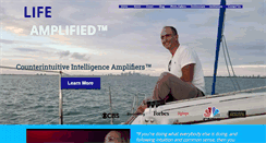 Desktop Screenshot of lifeamplified.com