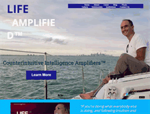 Tablet Screenshot of lifeamplified.com